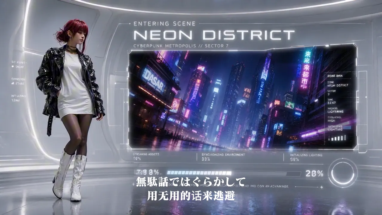 Neon District作品封面